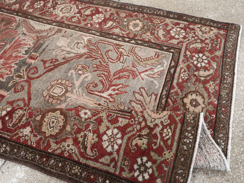 Vintage Persian Malayer Rug, No.23614 - Galerie Shabab