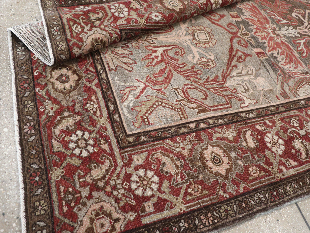 Vintage Persian Malayer Rug, No.23614 - Galerie Shabab