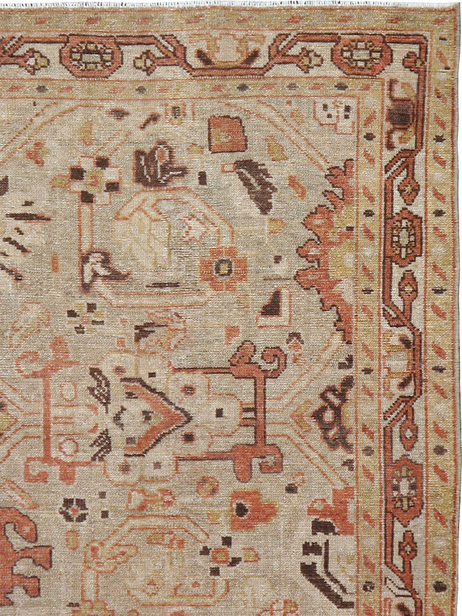 Vintage Persian Malayer Rug, No.23615 - Galerie Shabab