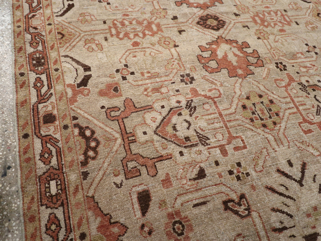 Vintage Persian Malayer Rug, No.23615 - Galerie Shabab