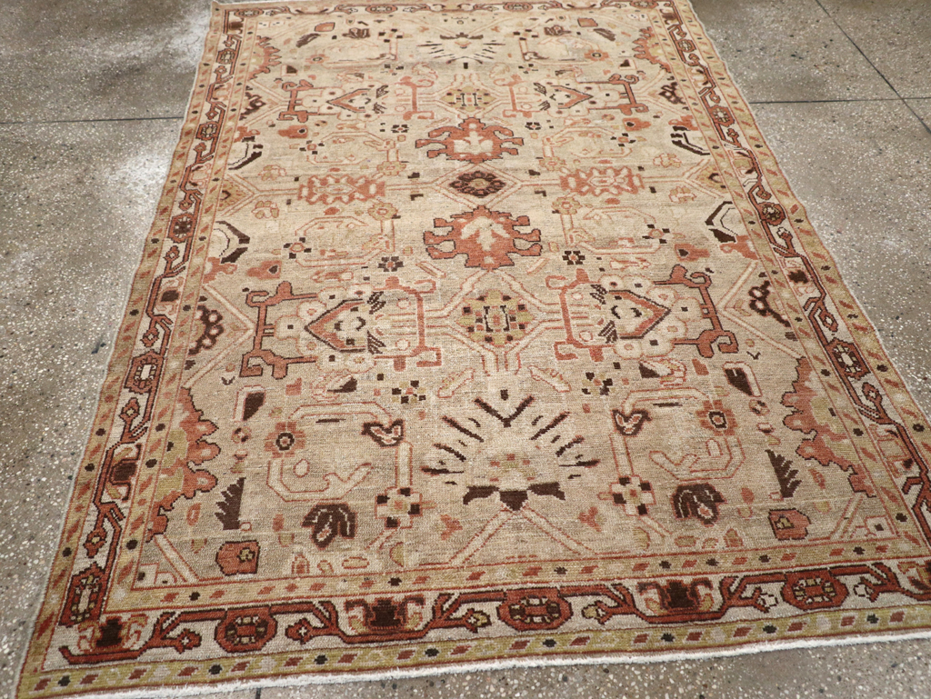 Vintage Persian Malayer Rug, No.23615 - Galerie Shabab