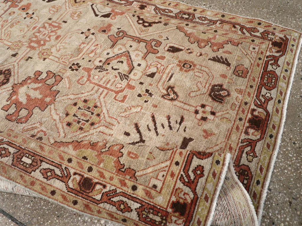 Vintage Persian Malayer Rug, No.23615 - Galerie Shabab