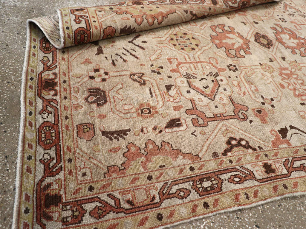 Vintage Persian Malayer Rug, No.23615 - Galerie Shabab