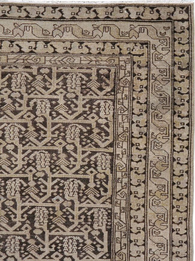 Vintage Persian Malayer Rug, No.23616 - Galerie Shabab