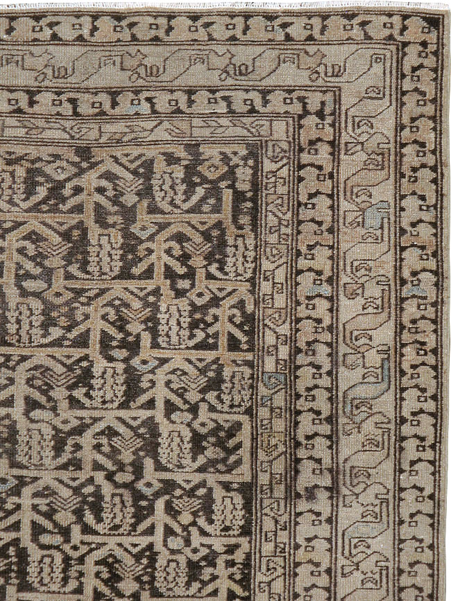 Vintage Persian Malayer Rug, No.23616 - Galerie Shabab