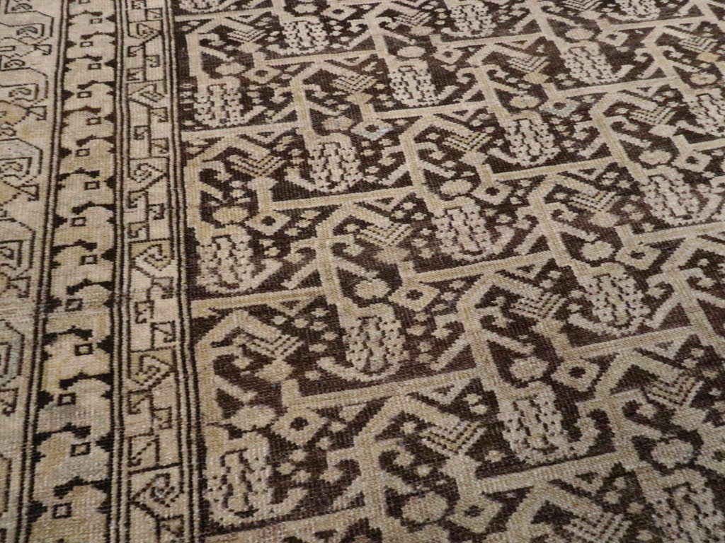 Vintage Persian Malayer Rug, No.23616 - Galerie Shabab