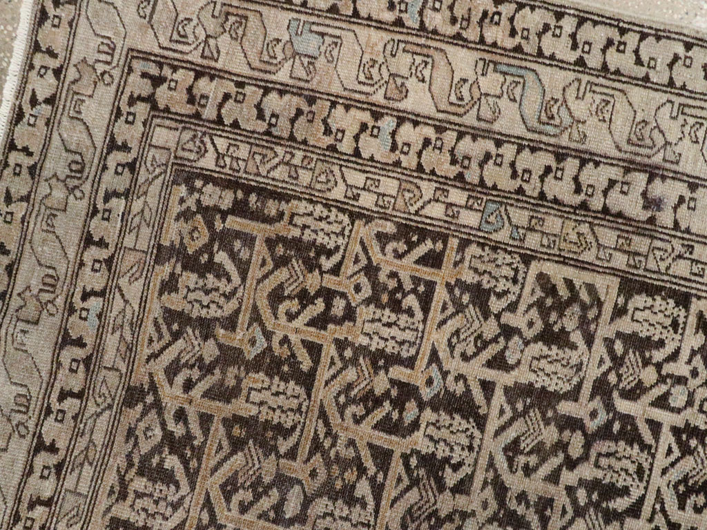 Vintage Persian Malayer Rug, No.23616 - Galerie Shabab