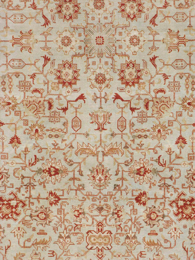 Antique Persian Tabriz Carpet, No.23617 - Galerie Shabab