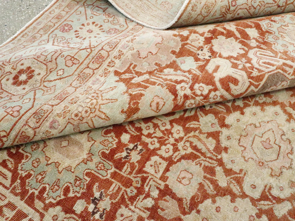 Antique Persian Tabriz Large Room Size Carpet, No.23620 - Galerie Shabab