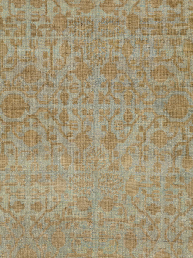 Vintage East Turkestan Khotan Gallery Carpet, No.23621 - Galerie Shabab