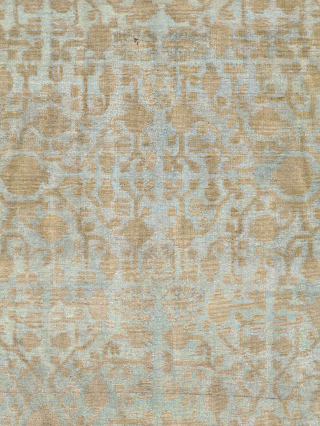 Vintage East Turkestan Khotan Gallery Carpet, No.23621 - Galerie Shabab