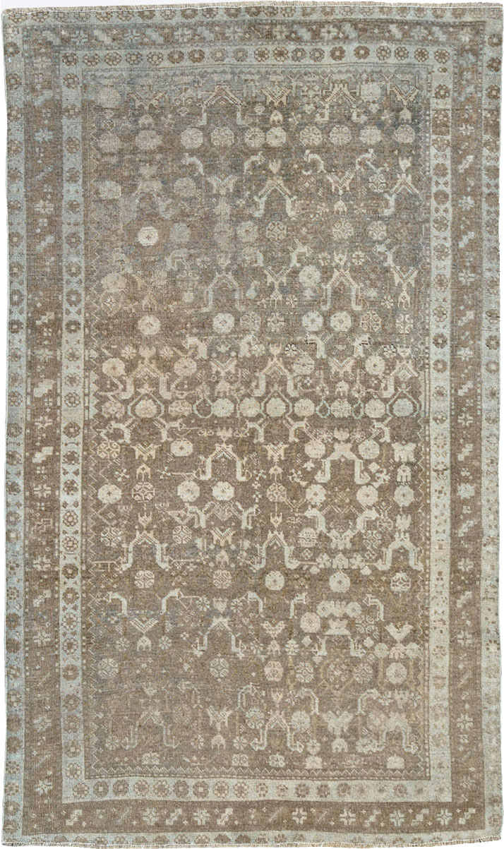 Antique Persian Bidjar Rug, No.23622 - Galerie Shabab