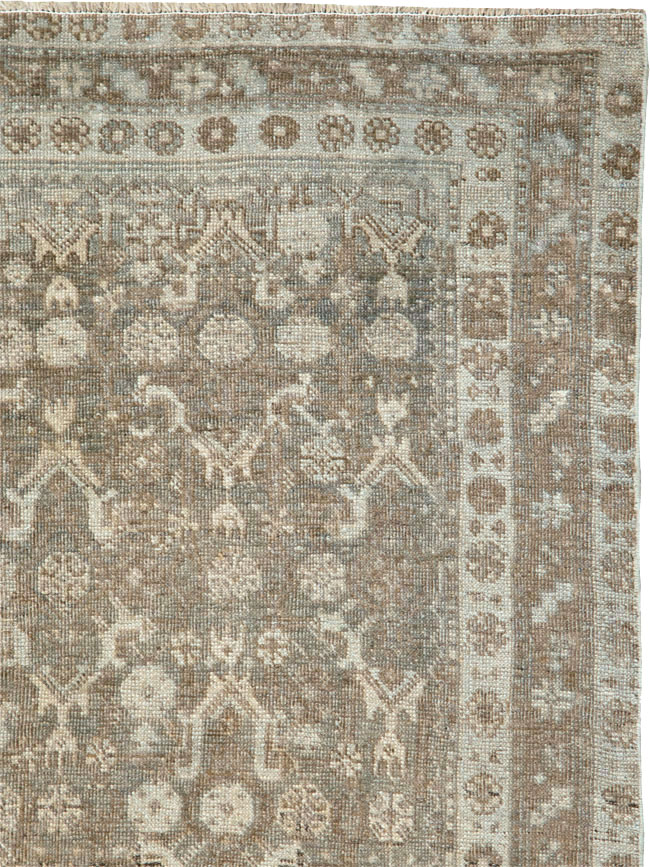 Antique Persian Bidjar Rug, No.23622 - Galerie Shabab