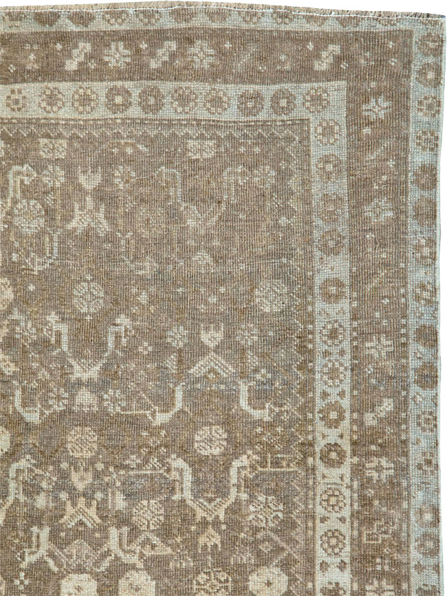 Antique Persian Bidjar Rug, No.23622 - Galerie Shabab