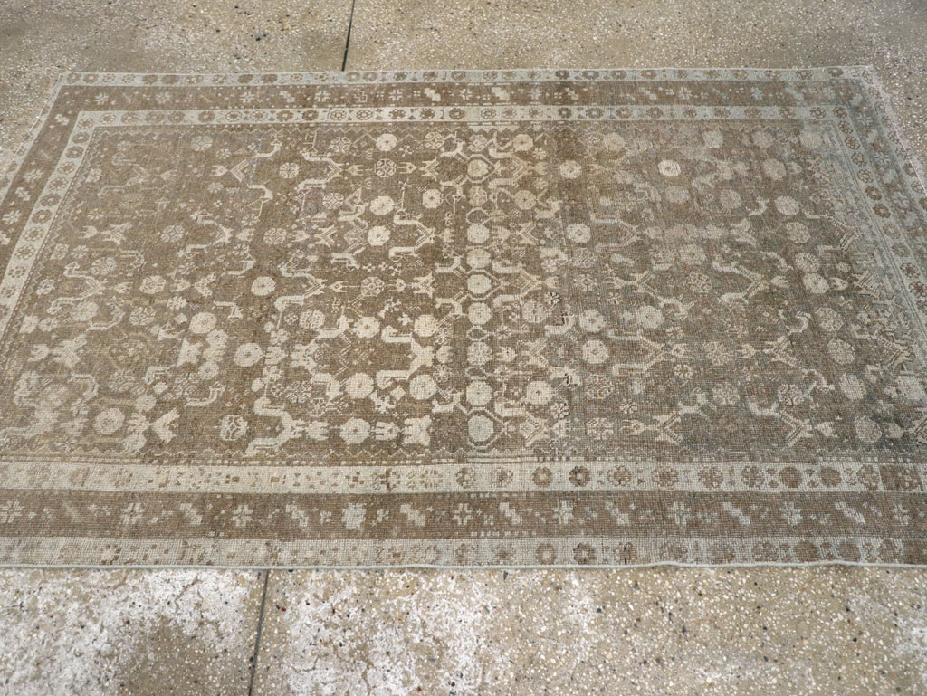 Antique Persian Bidjar Rug, No.23622 - Galerie Shabab