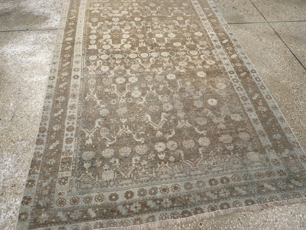 Antique Persian Bidjar Rug, No.23622 - Galerie Shabab