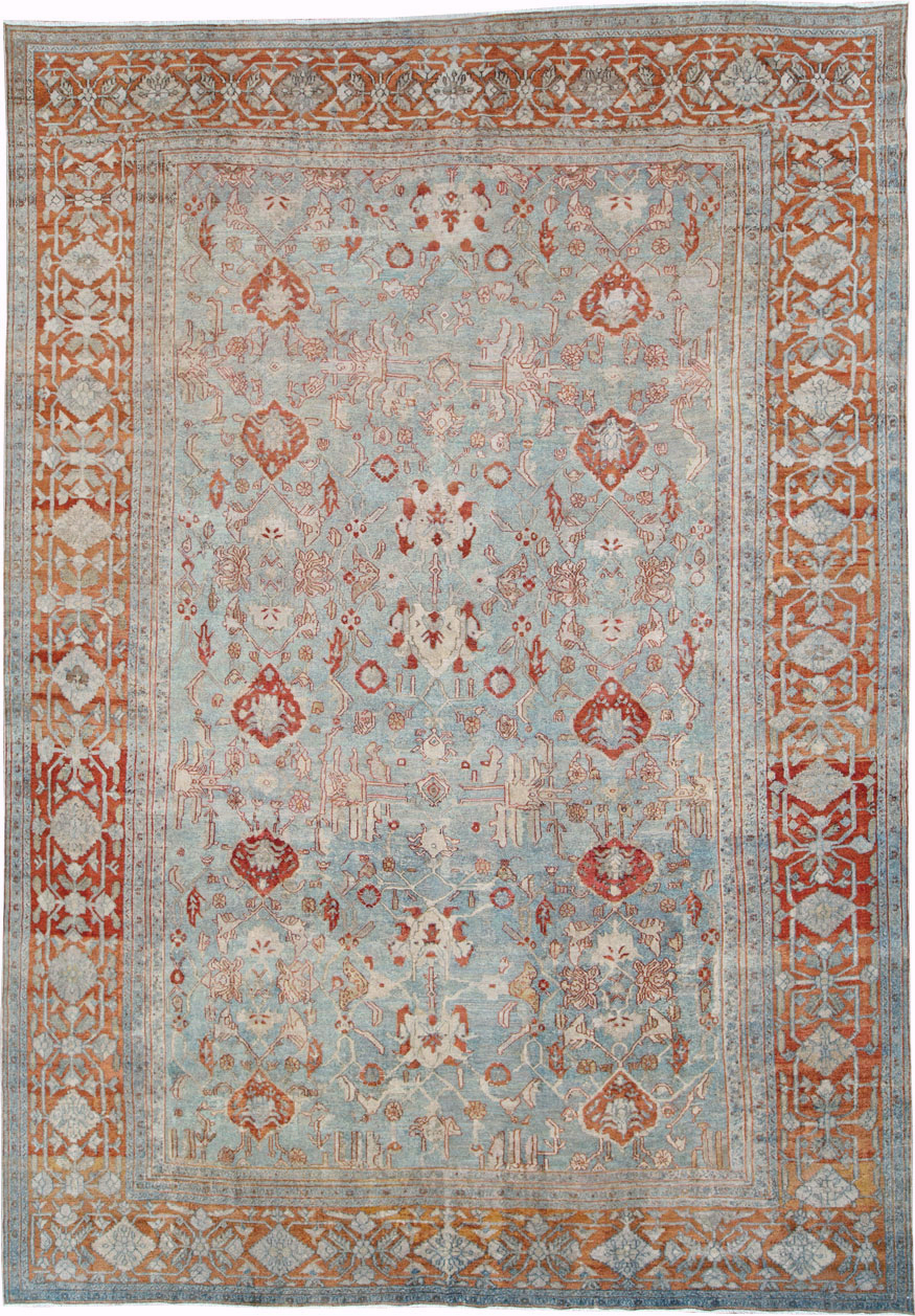 Antique Persian Bibikabad Carpet, No.23623 - Galerie Shabab
