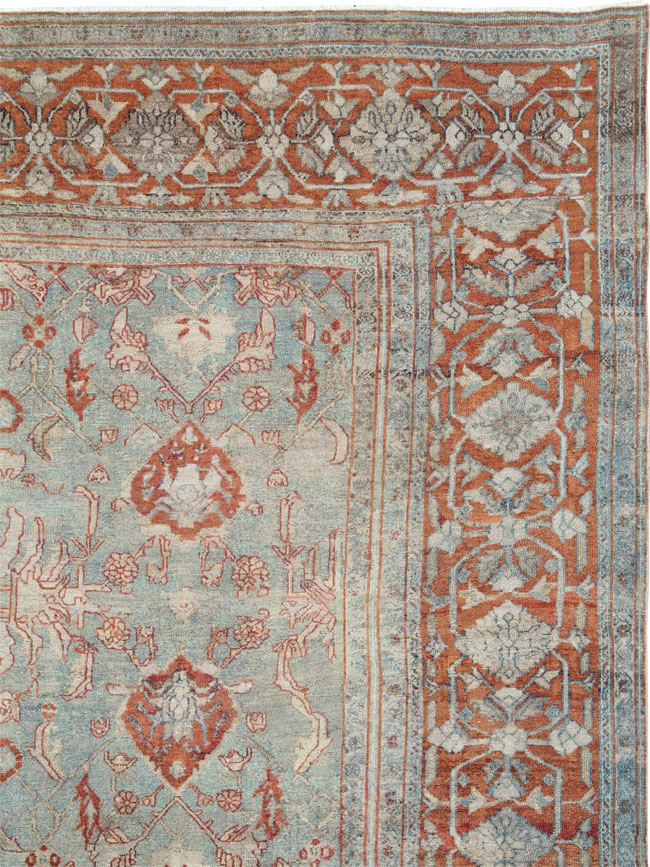Antique Persian Bibikabad Carpet, No.23623 - Galerie Shabab