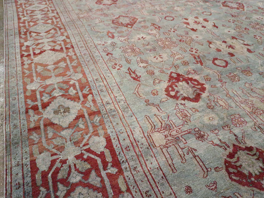 Antique Persian Bibikabad Carpet, No.23623 - Galerie Shabab