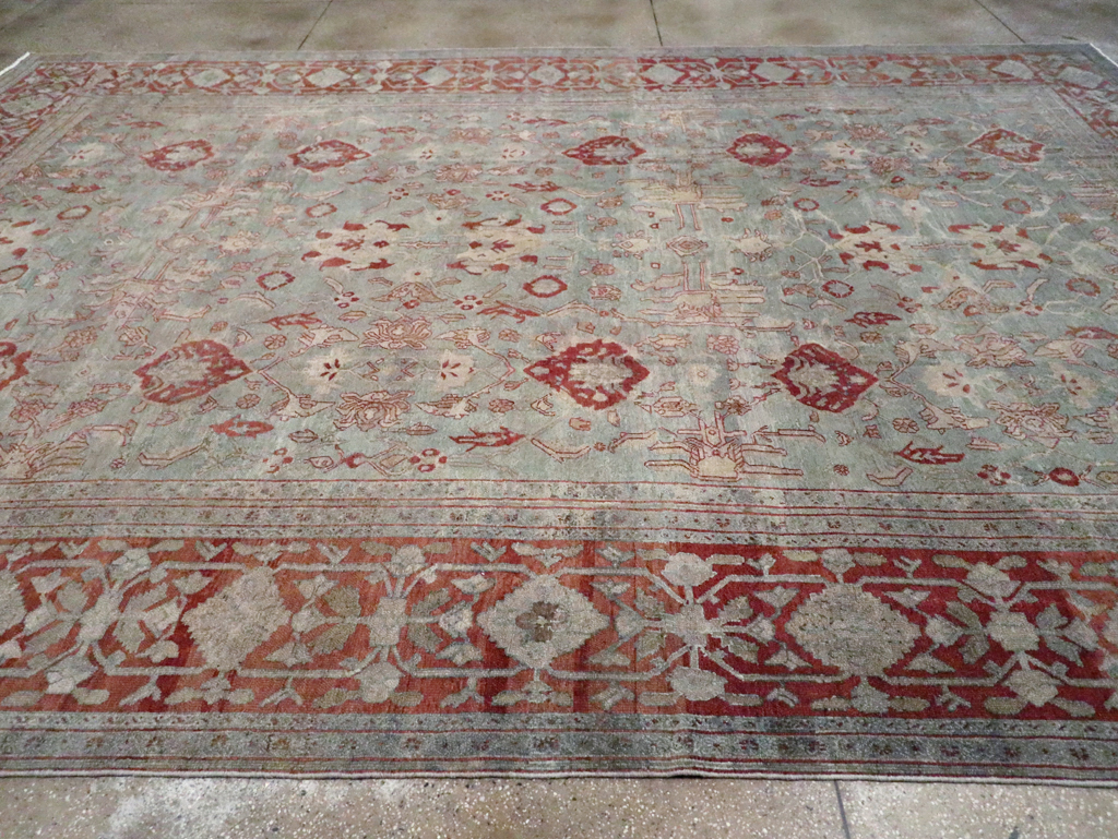 Antique Persian Bibikabad Carpet, No.23623 - Galerie Shabab