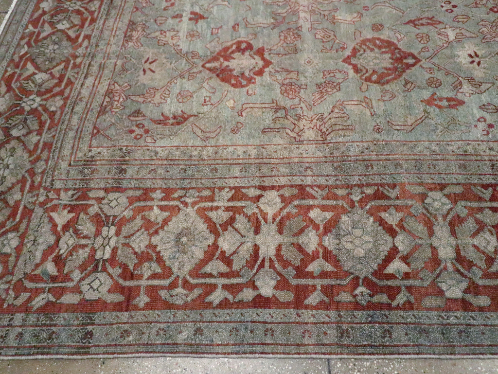 Antique Persian Bibikabad Carpet, No.23623 - Galerie Shabab