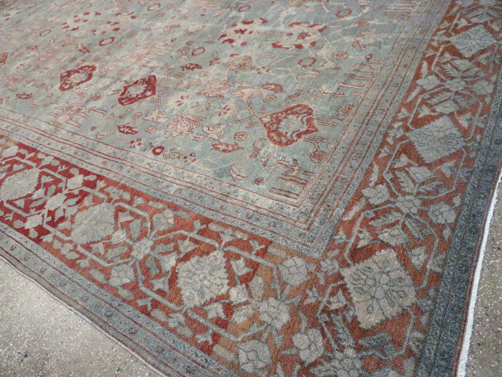 Antique Persian Bibikabad Carpet, No.23623 - Galerie Shabab