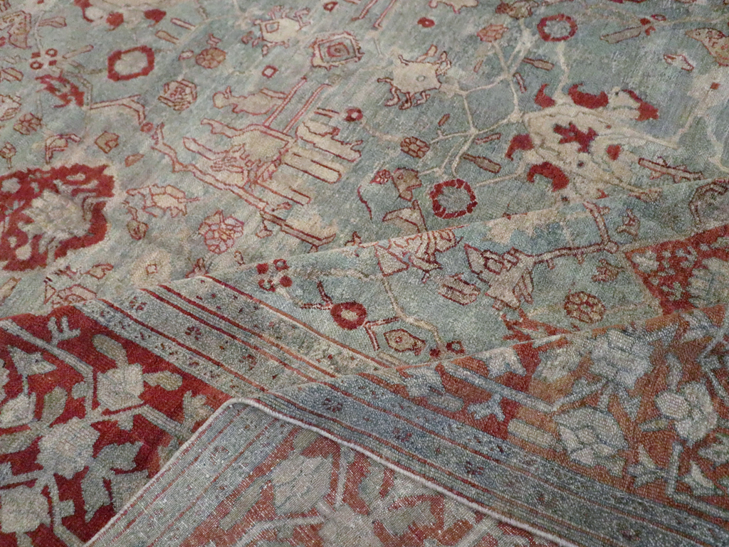Antique Persian Bibikabad Carpet, No.23623 - Galerie Shabab