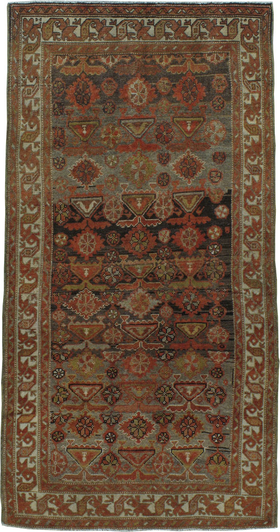 Vintage Persian Malayer Rug, No.23624 - Galerie Shabab