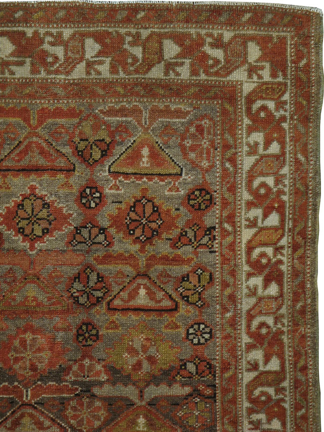 Vintage Persian Malayer Rug, No.23624 - Galerie Shabab