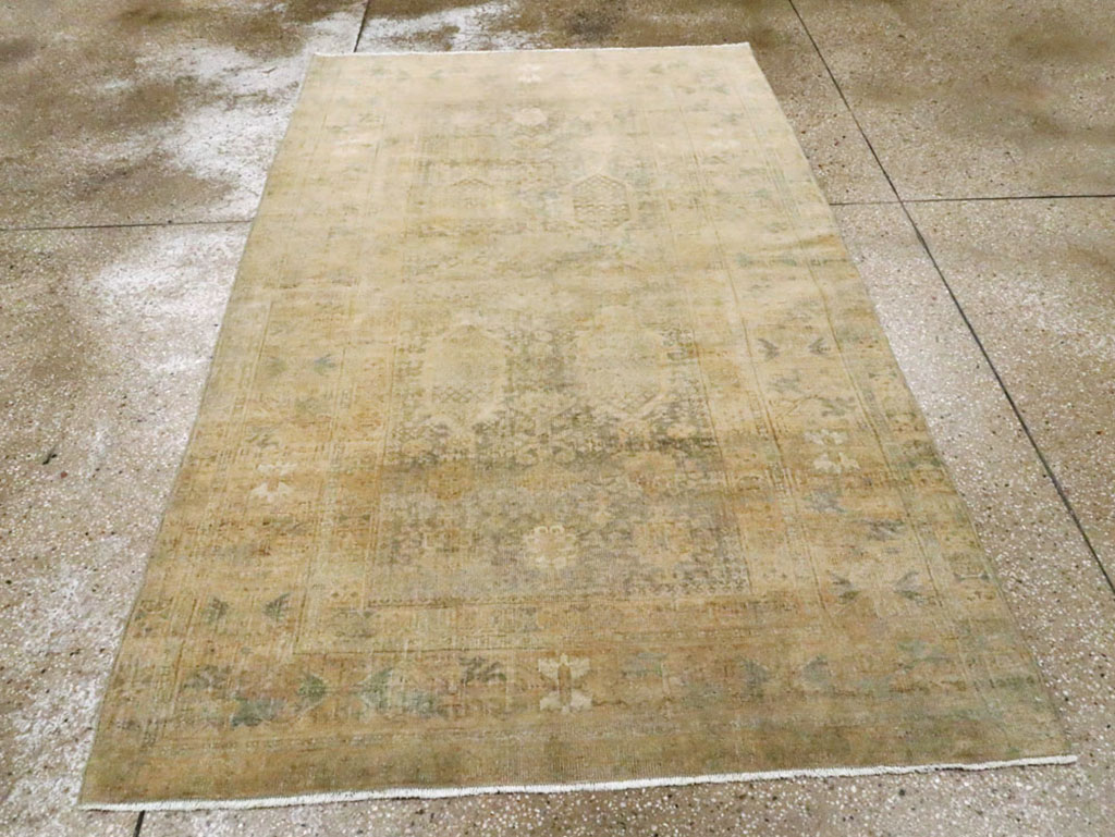Vintage Persian Baluch Rug, No.23626 - Galerie Shabab