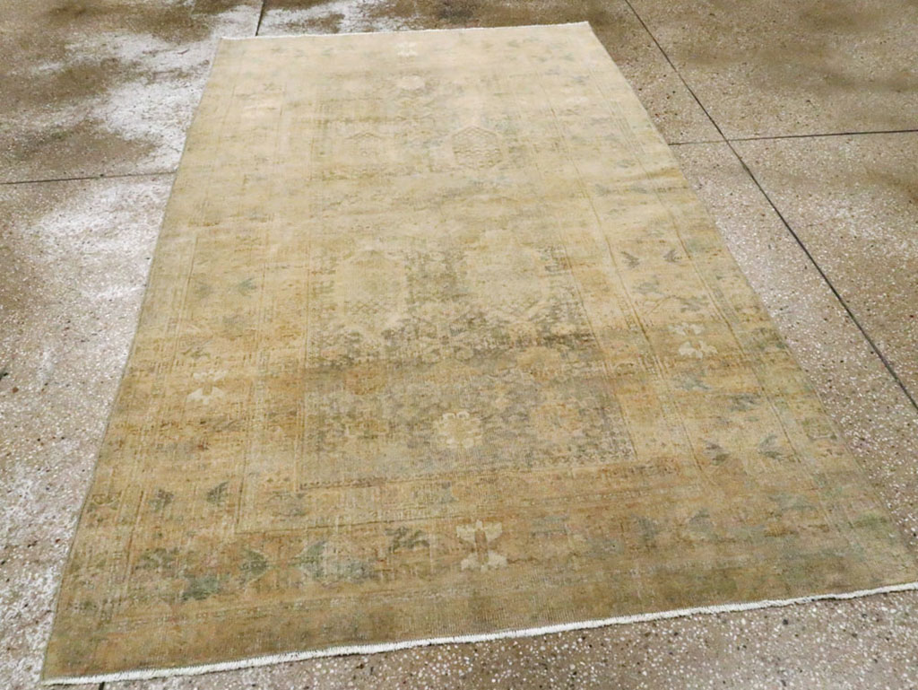 Vintage Persian Baluch Rug, No.23626 - Galerie Shabab