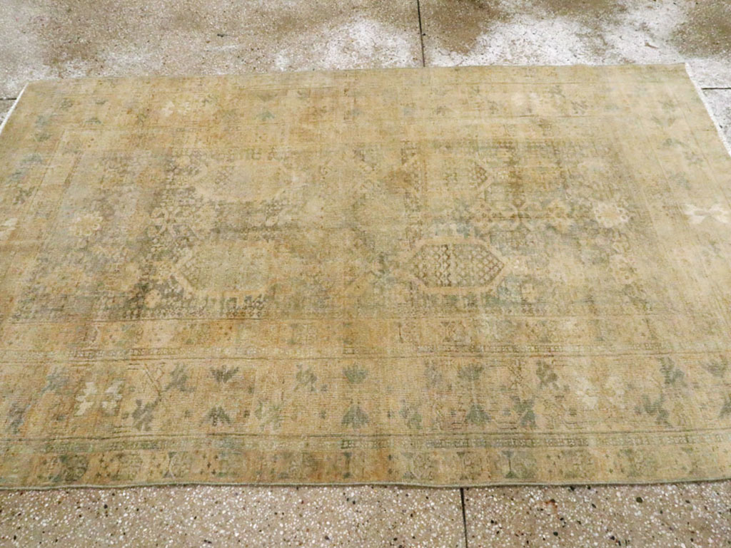 Vintage Persian Baluch Rug, No.23626 - Galerie Shabab