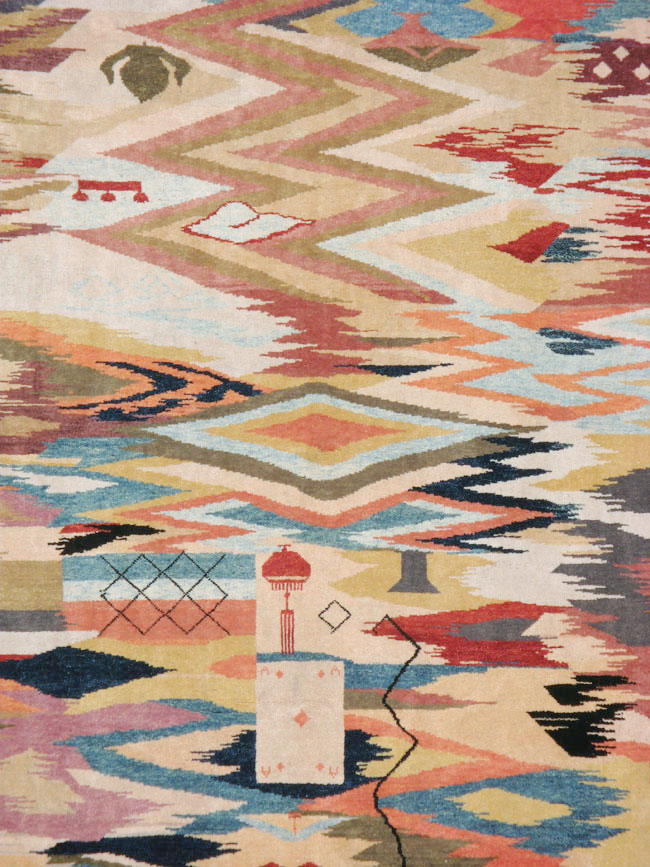 Vintage Turkish Anatolian Carpet, No.23628 - Galerie Shabab