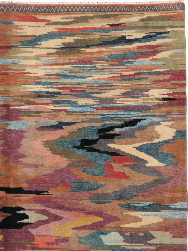 Vintage Turkish Anatolian Carpet, No.23630 - Galerie Shabab