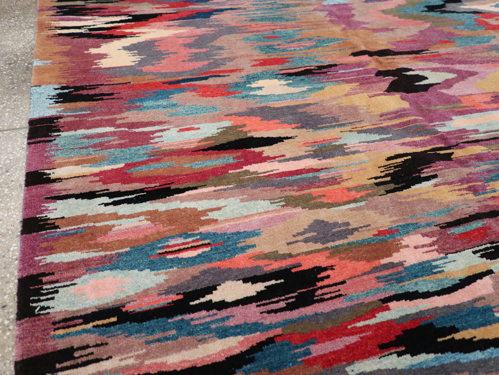 Vintage Turkish Anatolian Carpet, No.23630 - Galerie Shabab