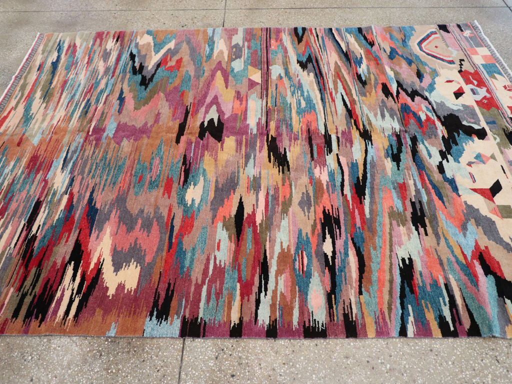 Vintage Turkish Anatolian Carpet, No.23630 - Galerie Shabab