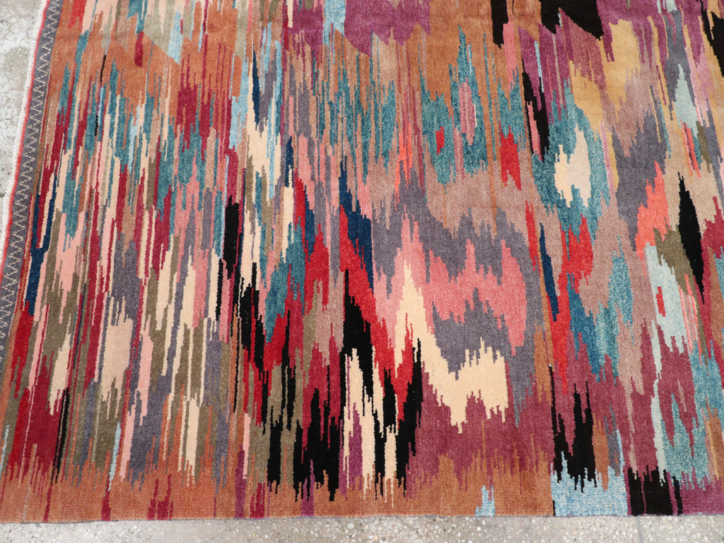 Vintage Turkish Anatolian Carpet, No.23630 - Galerie Shabab