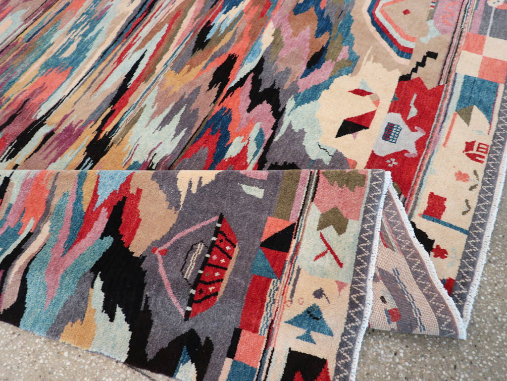 Vintage Turkish Anatolian Carpet, No.23630 - Galerie Shabab