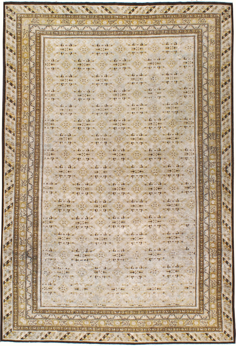 Antique Persian Malayer Carpet, No.23631 - Galerie Shabab