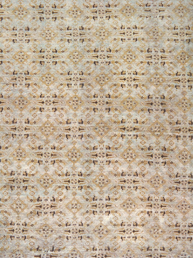 Antique Persian Malayer Carpet, No.23631 - Galerie Shabab