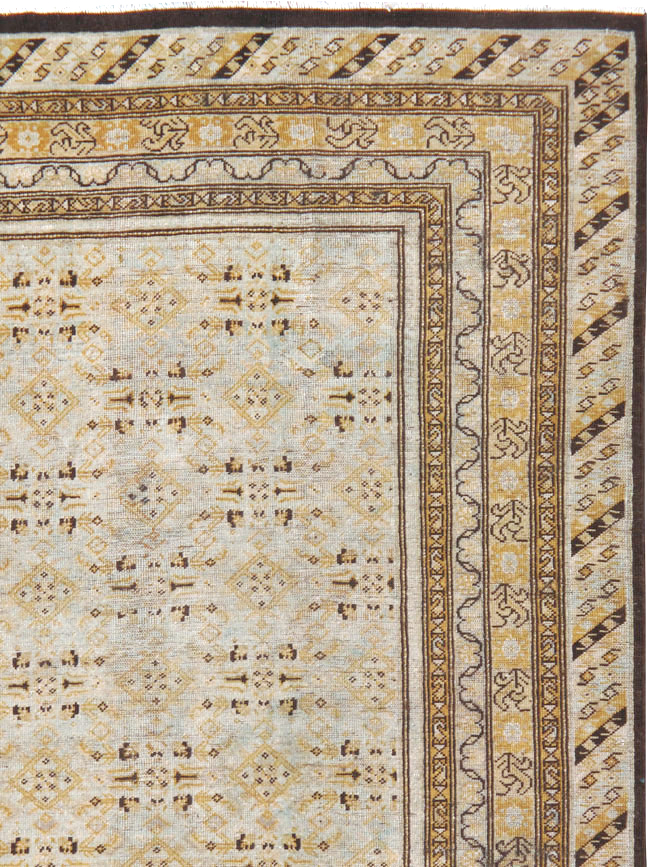 Antique Persian Malayer Carpet, No.23631 - Galerie Shabab