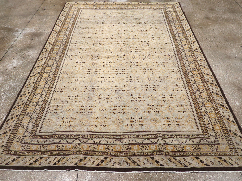 Antique Persian Malayer Carpet, No.23631 - Galerie Shabab