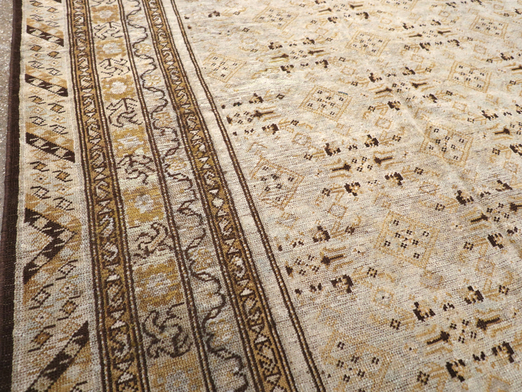 Antique Persian Malayer Carpet, No.23631 - Galerie Shabab