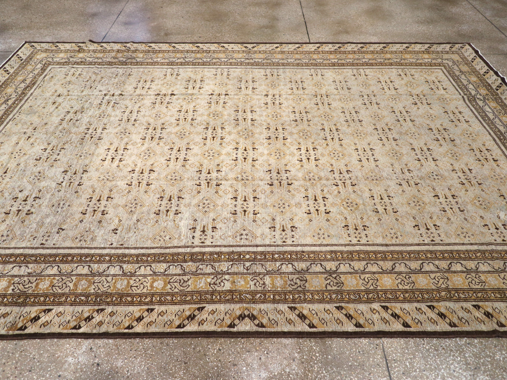Antique Persian Malayer Carpet, No.23631 - Galerie Shabab