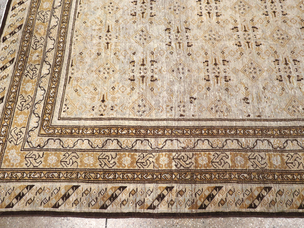 Antique Persian Malayer Carpet, No.23631 - Galerie Shabab