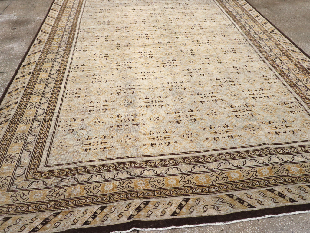 Antique Persian Malayer Carpet, No.23631 - Galerie Shabab