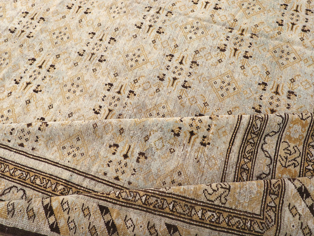 Antique Persian Malayer Carpet, No.23631 - Galerie Shabab