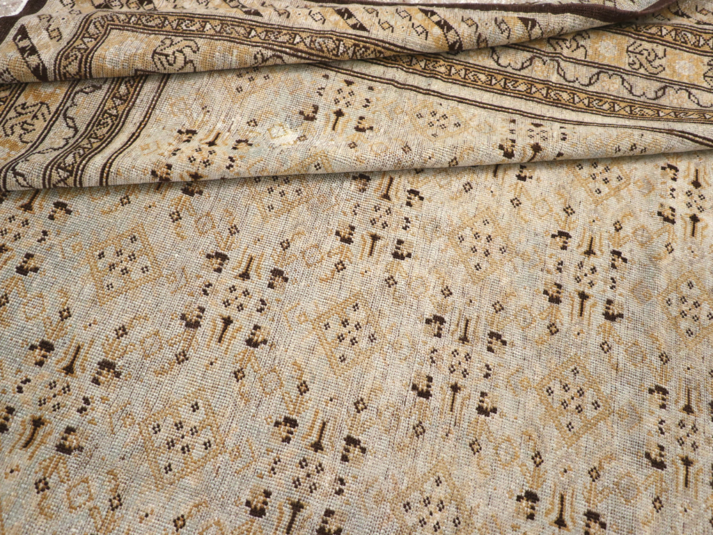 Antique Persian Malayer Carpet, No.23631 - Galerie Shabab