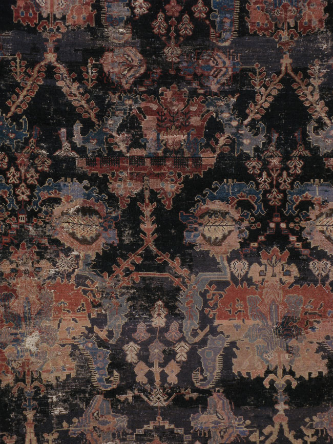 Antique Bakhtiari Carpet, No.23632 - Galerie Shabab