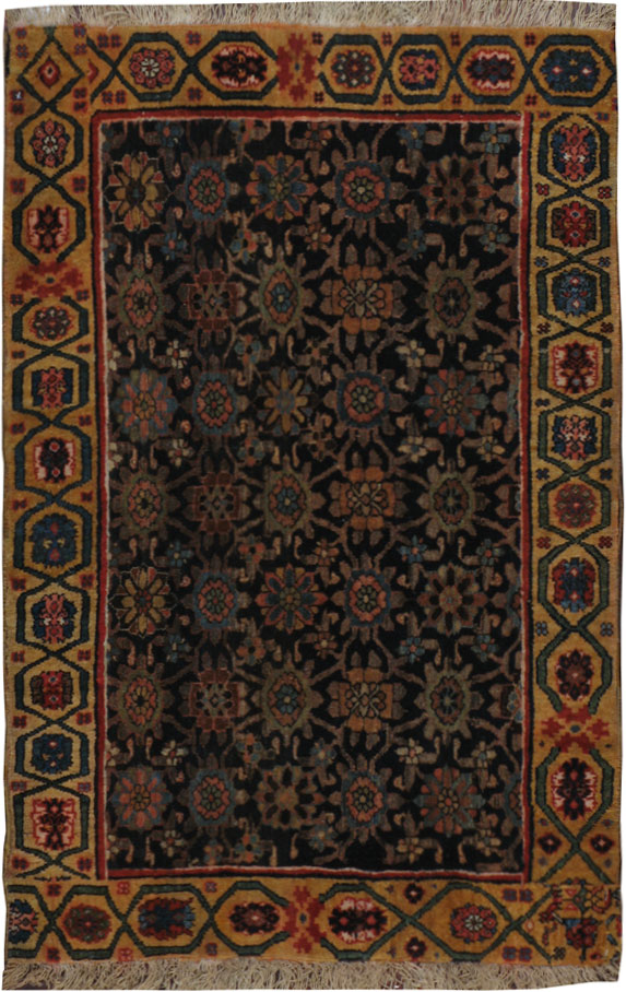 Vintage Persian Bidjar Rug, No.23634 - Galerie Shabab